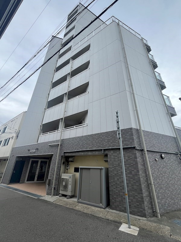クレアドル須磨Ⅱの外観