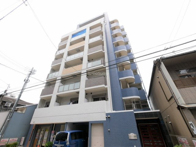 アールメゾン道頓堀の外観