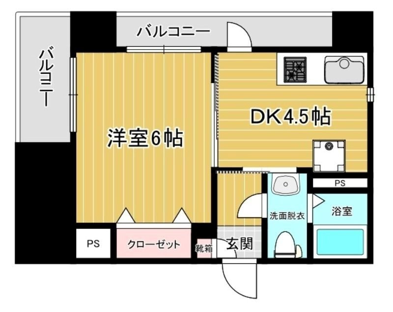 リファレンス博多の間取り