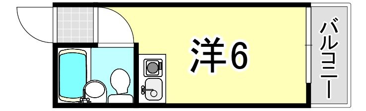 サンハイツ本山の間取り