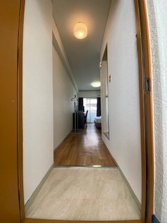 サンハイツ本山の玄関