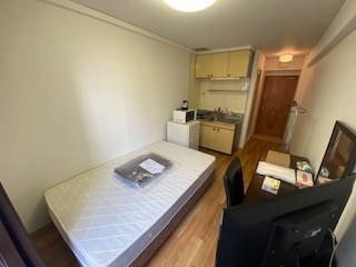 サンハイツ本山の寝室