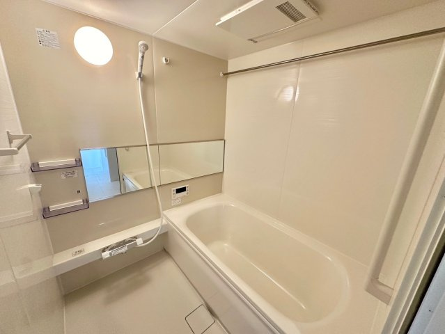 D-Place安田の浴室