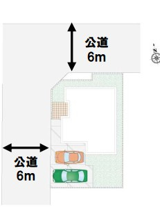 所沢市東狭山ヶ丘3丁目　全15棟　新築戸建の区画図