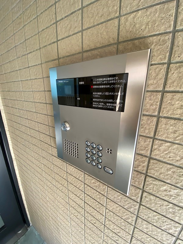 ビオスヴィラ都立大学のセキュリティ