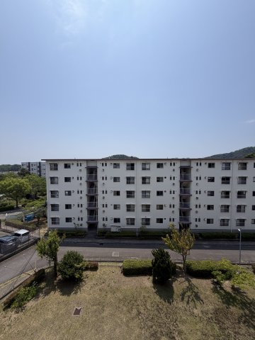 高倉台10団地44号棟の展望