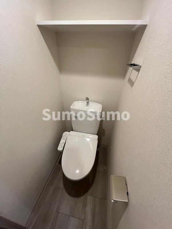 アドバンス神戸パーチェのトイレ|清潔感のあるトイレです