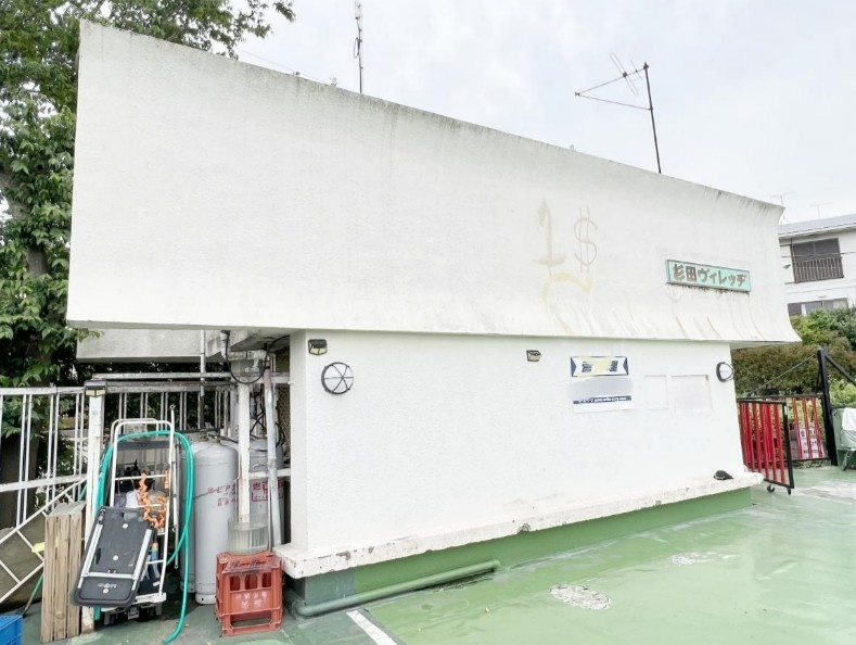 杉田ヴィレッチの外観
