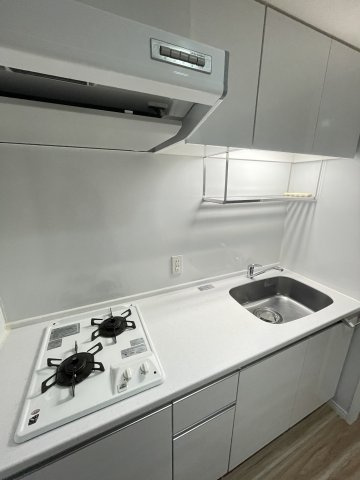RJRプレシア博多楽水園のキッチン
