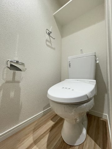 RJRプレシア博多楽水園のトイレ