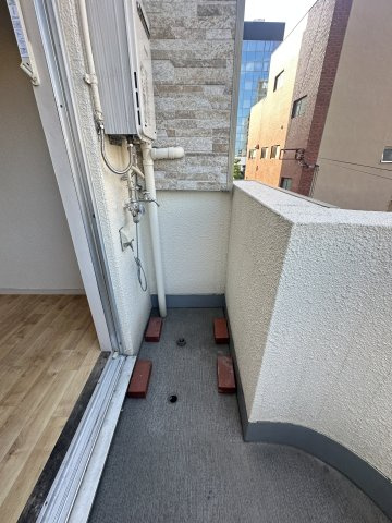 リファレンス大濠西のバルコニー