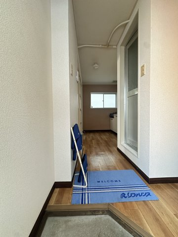 リファレンス大濠西の玄関
