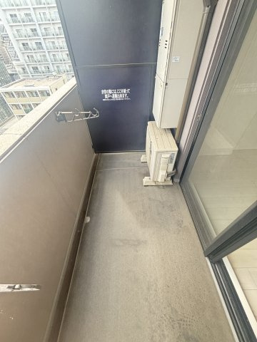S-RESIDENCE神戸磯上通のバルコニー