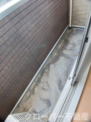 エルディム天野Ⅱのバルコニー
