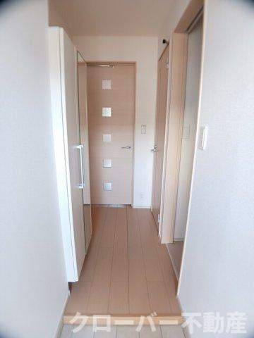 エルディム天野Ⅱの玄関