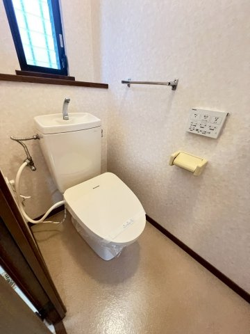 バラード夙川のトイレ