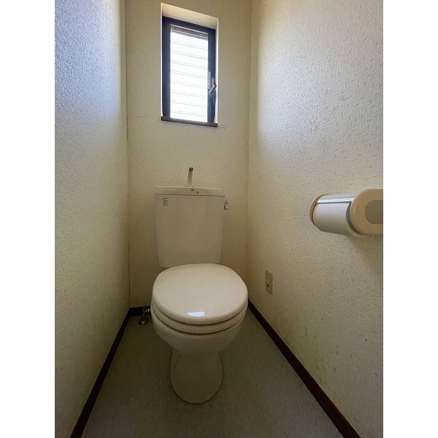陽だまりの詩 C-4のトイレ|トイレもきれいです