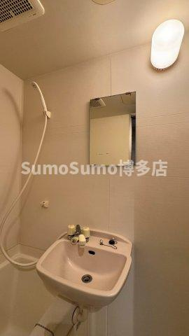 シャインシティ百道の洗面所