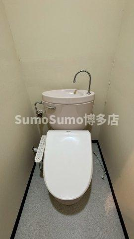 シャインシティ百道のトイレ