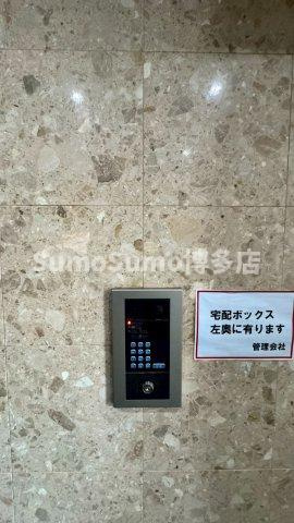 シャインシティ百道のセキュリティ