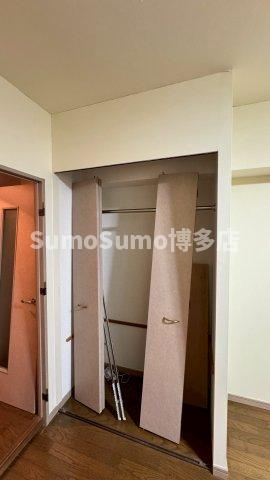 シャインシティ百道の収納