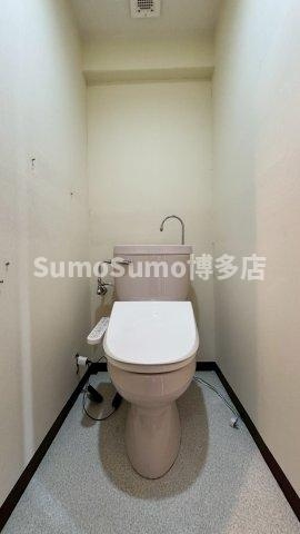 シャインシティ百道のトイレ