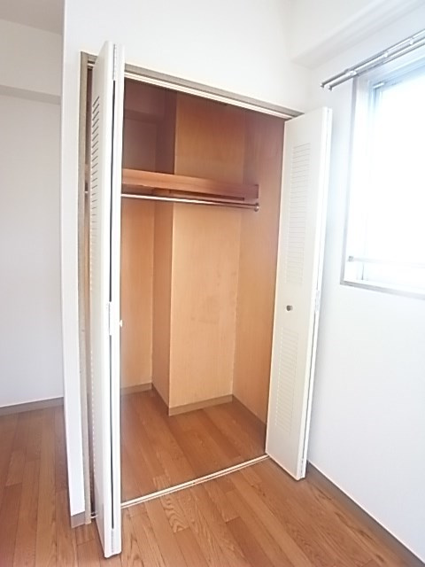 ハーバー壱番館の収納