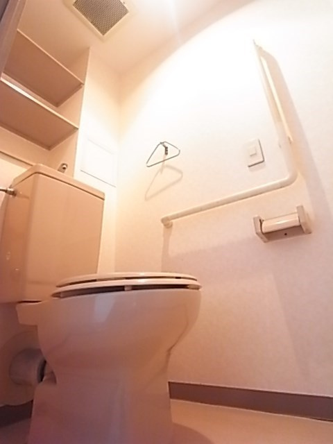 ハーバー壱番館のトイレ