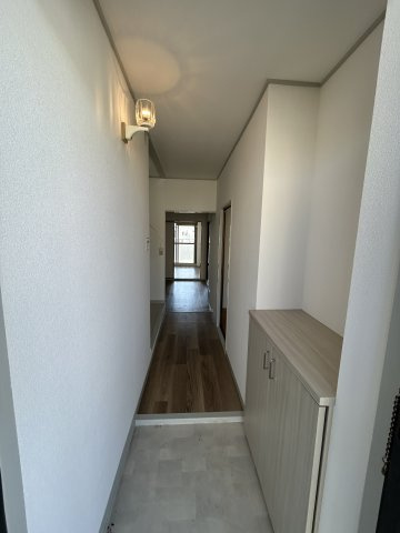 ルネシャインの玄関|シンプルで使いやすい玄関です