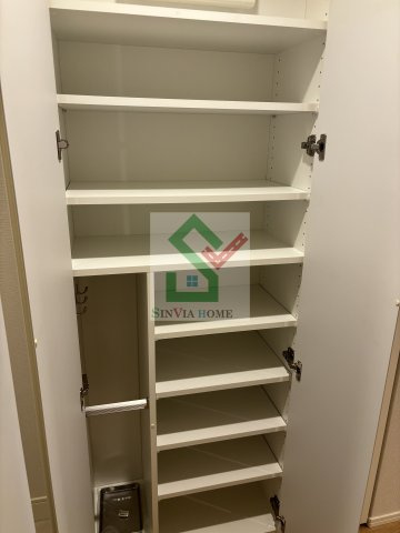 セジョリ武蔵関の玄関