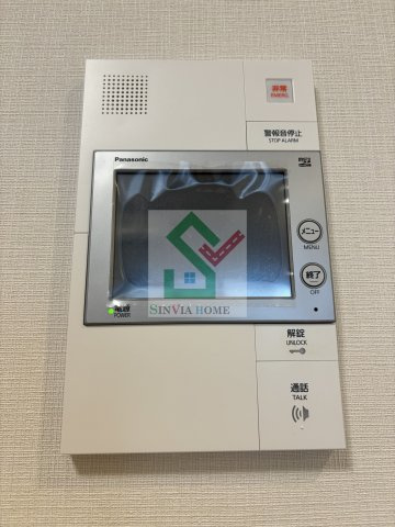セジョリ武蔵関のセキュリティ