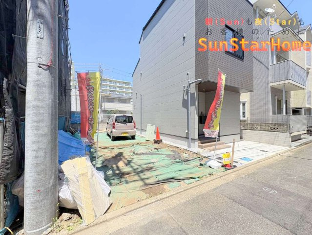 【サンスターホーム現地販売物件】昭島市福島町　売地　駅徒歩約3分の土地図|現況
