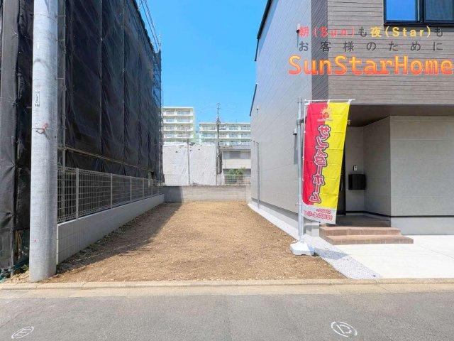 【サンスターホーム現地販売物件】昭島市福島町　売地　駅徒歩約3分の土地図|※掲載写真の一部は、土地のイメージを分かりやすくするため、AI技術により加工・編集しております。現況を優先とさせていただきますので、あらかじめご了承ください。