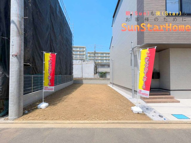 【サンスターホーム現地販売物件】昭島市福島町　売地　駅徒歩約3分の土地図|※掲載写真の一部は、土地のイメージを分かりやすくするため、AI技術により加工・編集しております。現況を優先とさせていただきますので、あらかじめご了承ください。