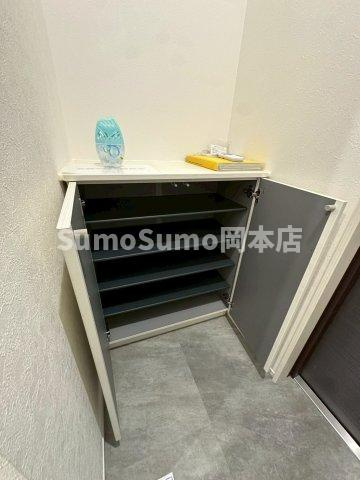 Asosion甲南山手の収納