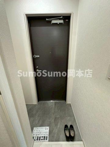 Asosion甲南山手の玄関