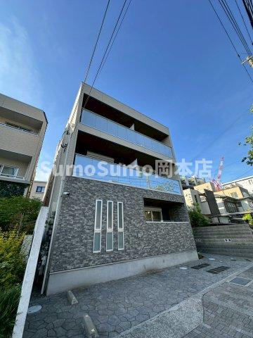 Asosion甲南山手の外観