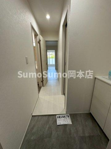 Asosion甲南山手の玄関