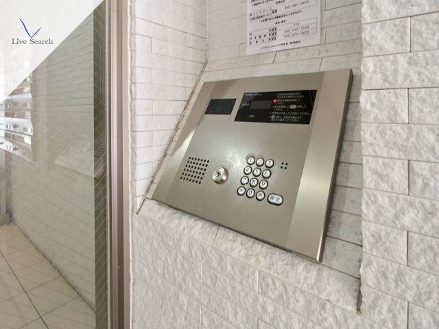 レジデンシャルヒルズ博多東のセキュリティ