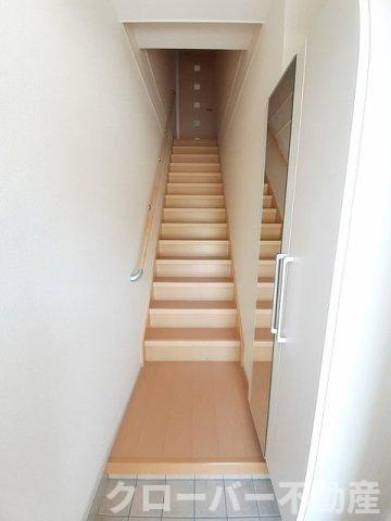 オリーブの玄関