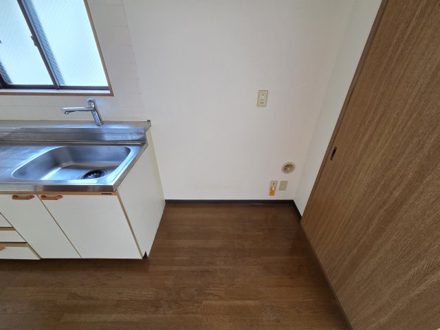 稲城市大丸の賃貸マンションのエントランス