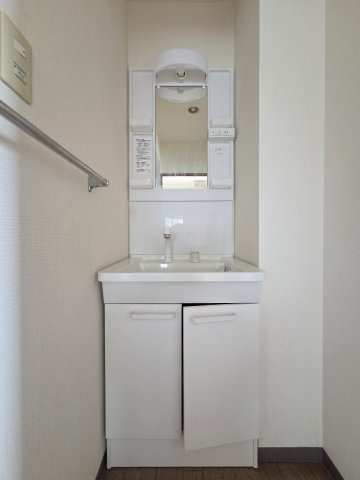 稲城市大丸の賃貸マンションの独立洗面台