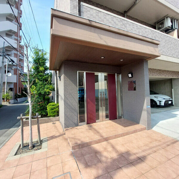 Grandeur 亀有のエントランス