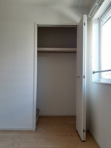 ベルアルモニーⅡの収納