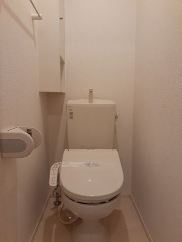 ベルアルモニーⅡのトイレ