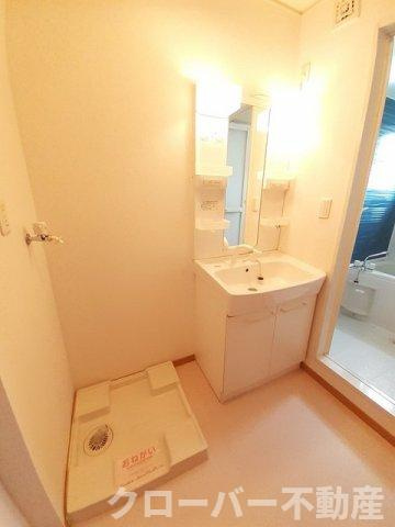 グリーン　ブリッサの洗面所