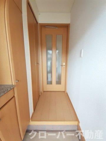 グリーン　ブリッサの玄関