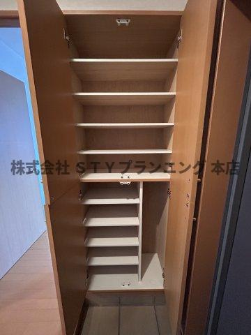 仲介手数料０円！ガーデニングヒルズ神の倉Ⅱの収納