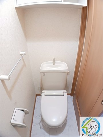 アウローラＢのトイレ|※パース写真