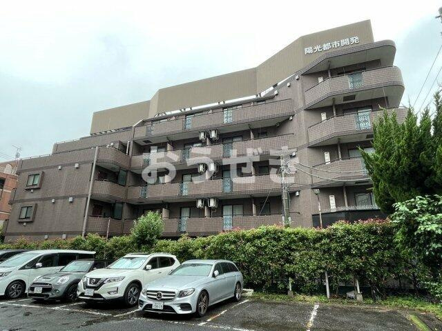 グリフィン横浜・岡野公園弐番館の外観